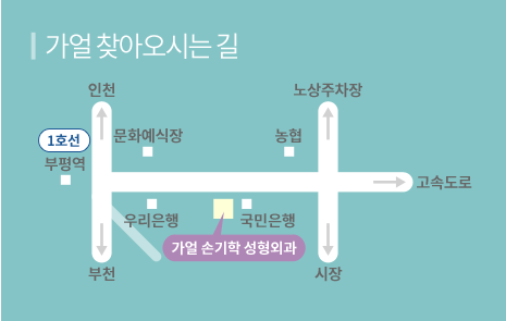 가얼 찾아오시는 길